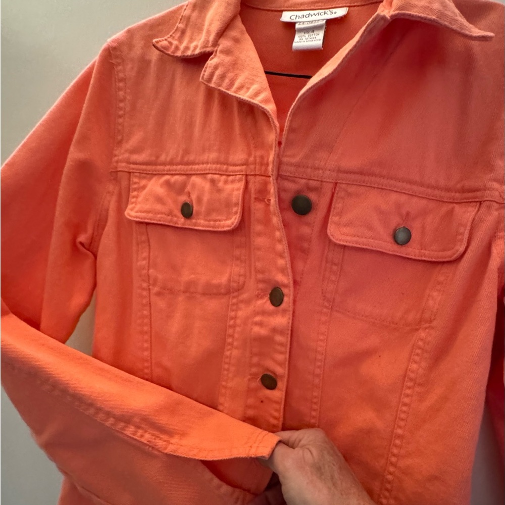 Jean jacket women’s size 4